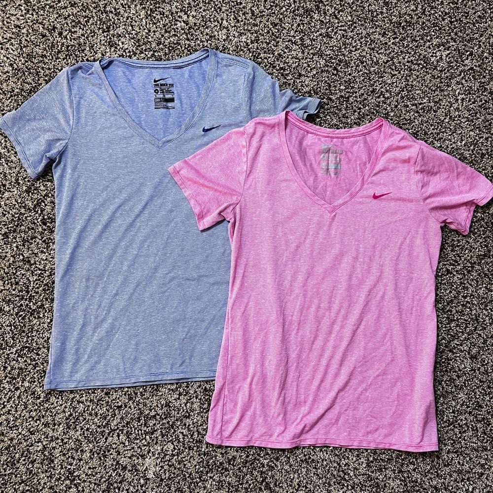NIKE DriFit Work Out Shirts